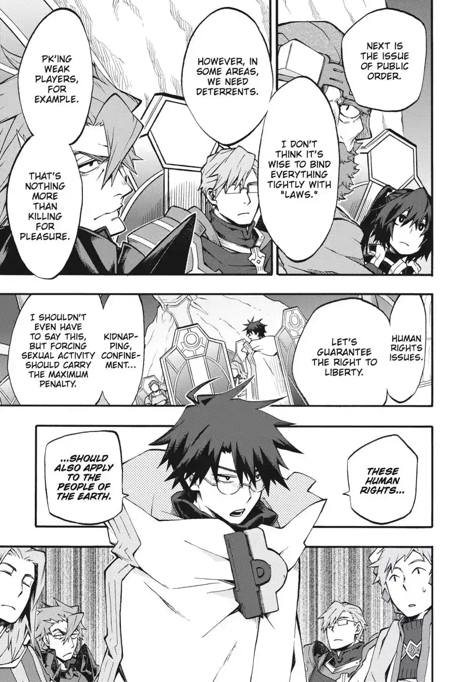 Log Horizon - Nishikaze no Ryodan Chapter 24 30